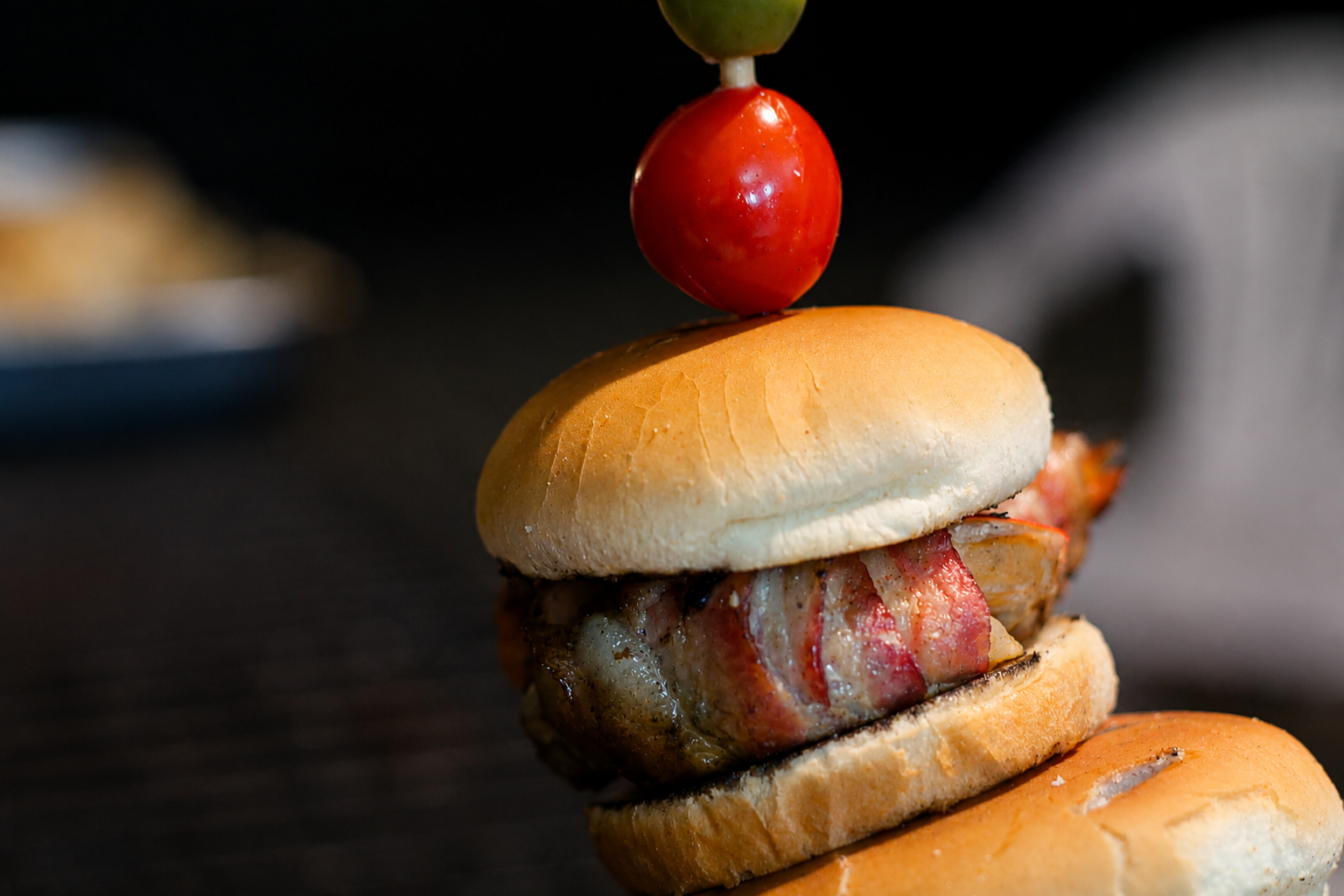 Mini hamburguesas para eventos